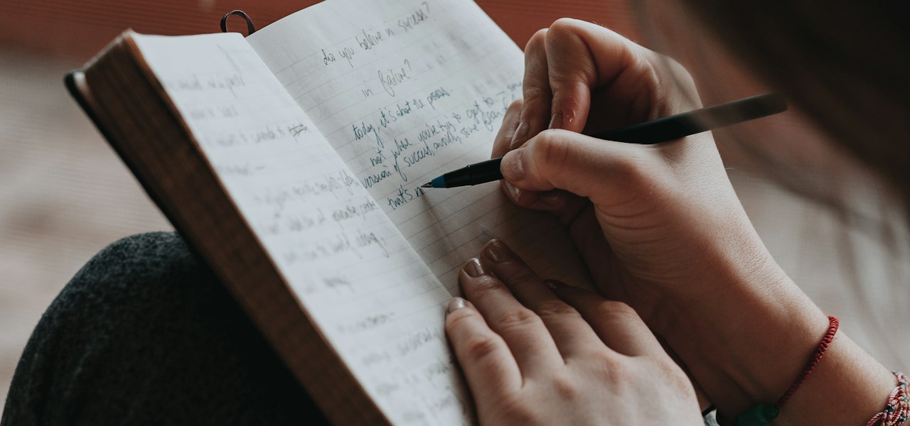Students who wrote about their deepest feelings for 15 minutes a day, four days in a row, visited the doctor less in the months that followed