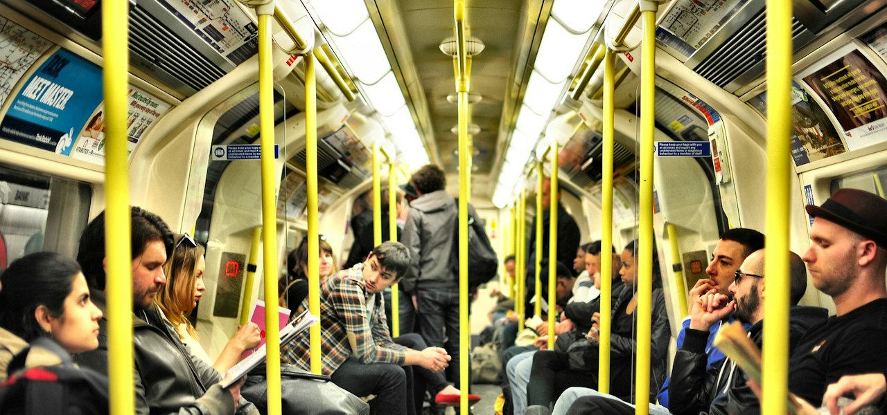 Commuters asked to talk to a stranger on the train had a more pleasant ride, even though most people predicted the opposite